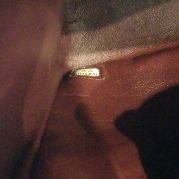 CHANEL Double Flap Black Hand - Picture 6 of 8